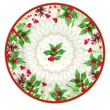 Чиния 19см Christmas Berries